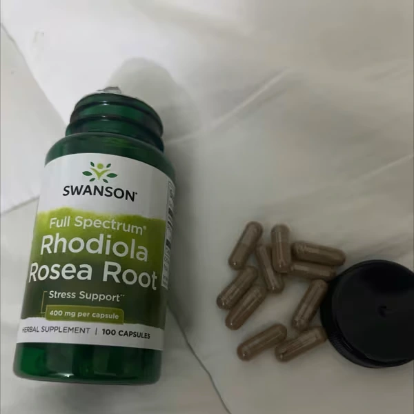 قرص رودیولا سوانسون (Swanson Rhodiola)