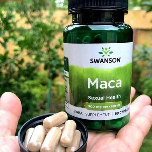 قرص ماکا سوانسون (Swanson Maca)