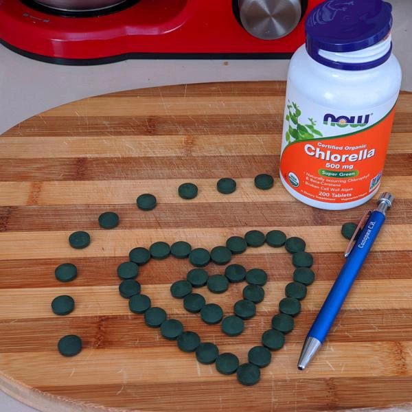 کلرلا ارگانیک ناوفودز (Now Foods Chlorella)