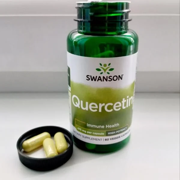 کوئرستین سوانسون (Swanson Quercetin)