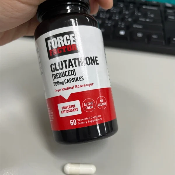 گلوتاتیون فورس فکتور (Force Factor Glutathione)