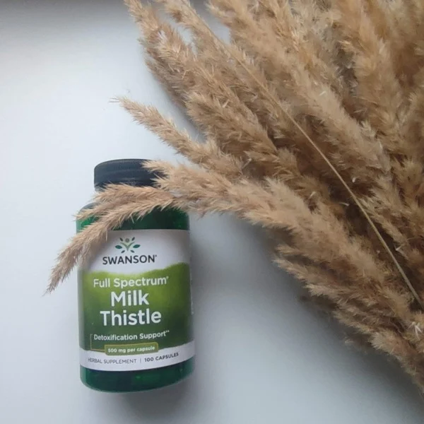 گیاه خارمریم سوانسون (Swanson Milk Thistle)